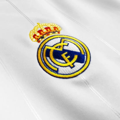 Real Madrid Retro Jersey Home Shirt Long sleeve 2012-13