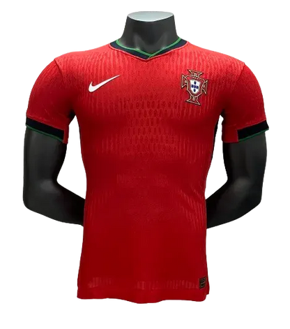 2024 Portugal Nation Home Jersey Player Version EURO