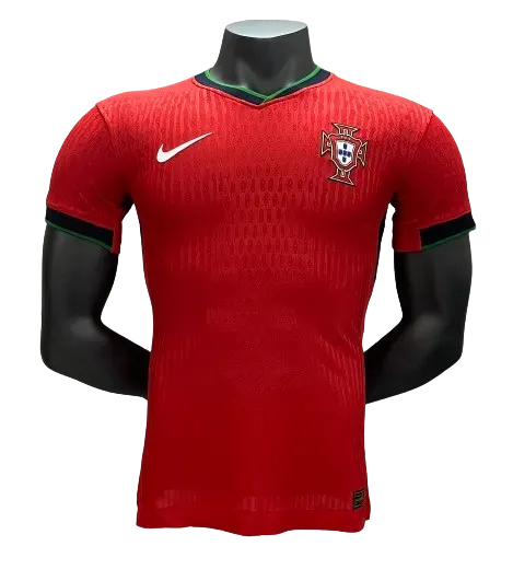 2024 Portugal Nation Home Jersey Player Version EURO