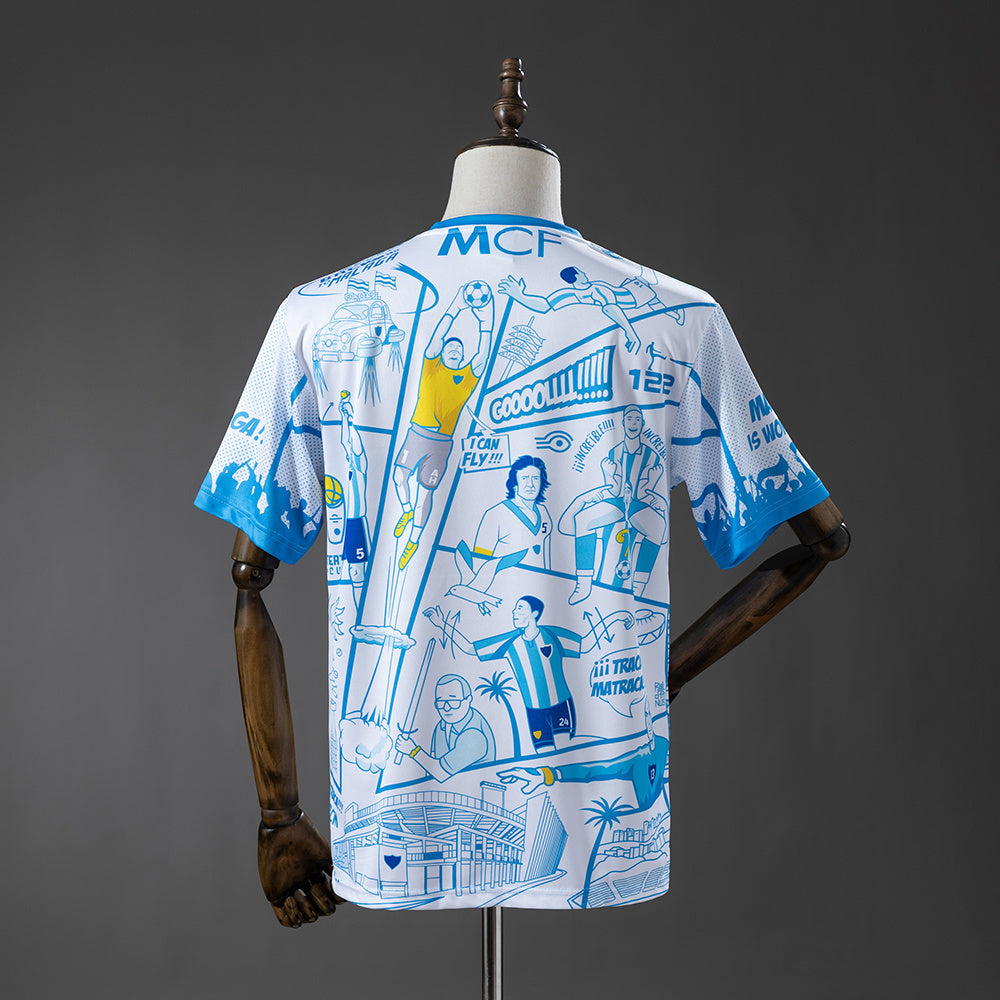 Malaga 25-26 Limited Collector's Edition Jersey