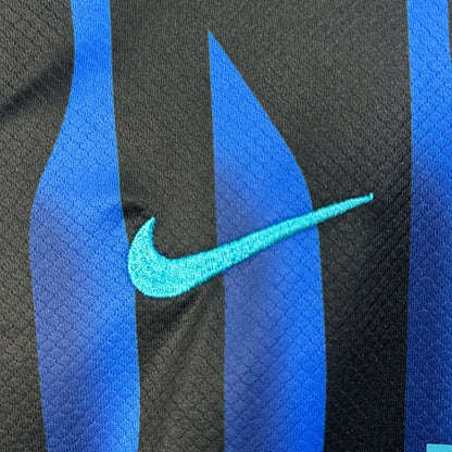 25-26 Kids Inter Milan Home Jersey