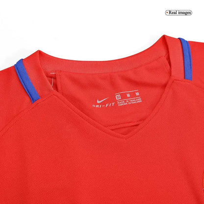Chile 2016 Retro Jersey Home