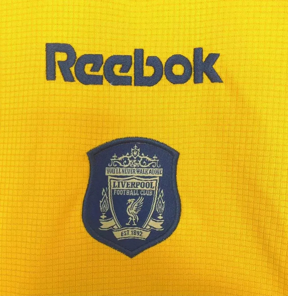 Retro Liverpool FC Third Away Football Jersey 2000/2001
