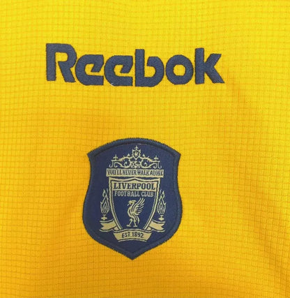 Retro Liverpool FC Third Away Football Jersey 2000/2001