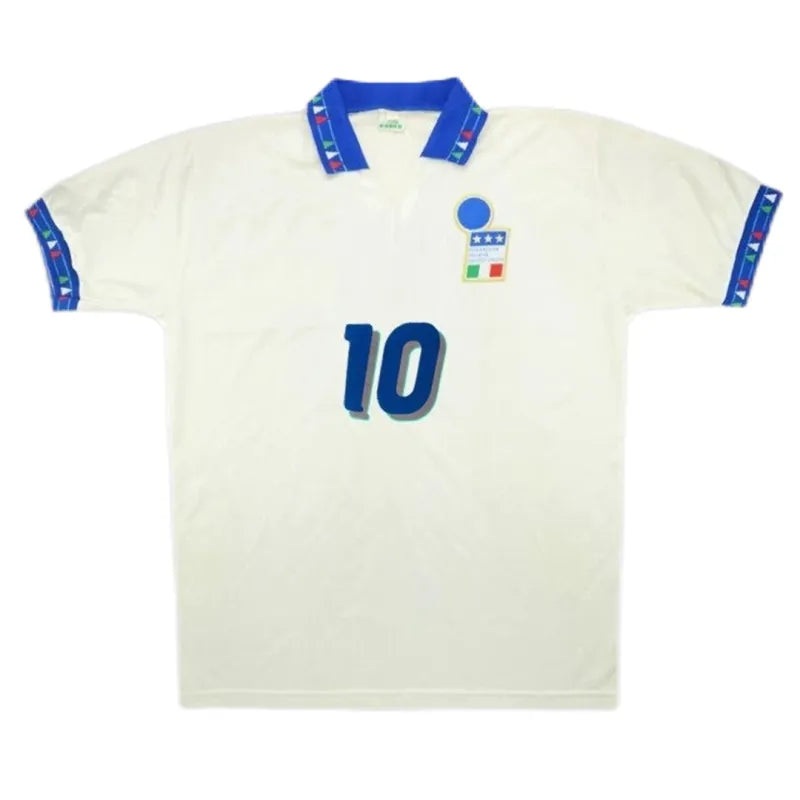 Italy World Cup 1994 Retro Jersey Away