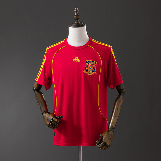 Retro Spain 2008 Home Jersey