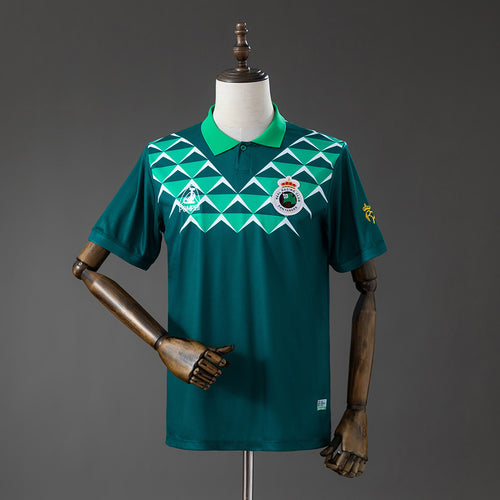 Racing de Santander 113th Anniversary Goalkeeper Jersey Green