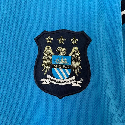 Manchester City 2001/02 Retro Home Jersey