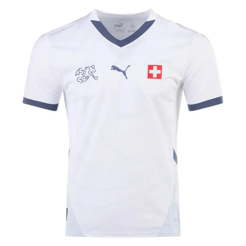 Switzerland Away Jersey Euro 2024