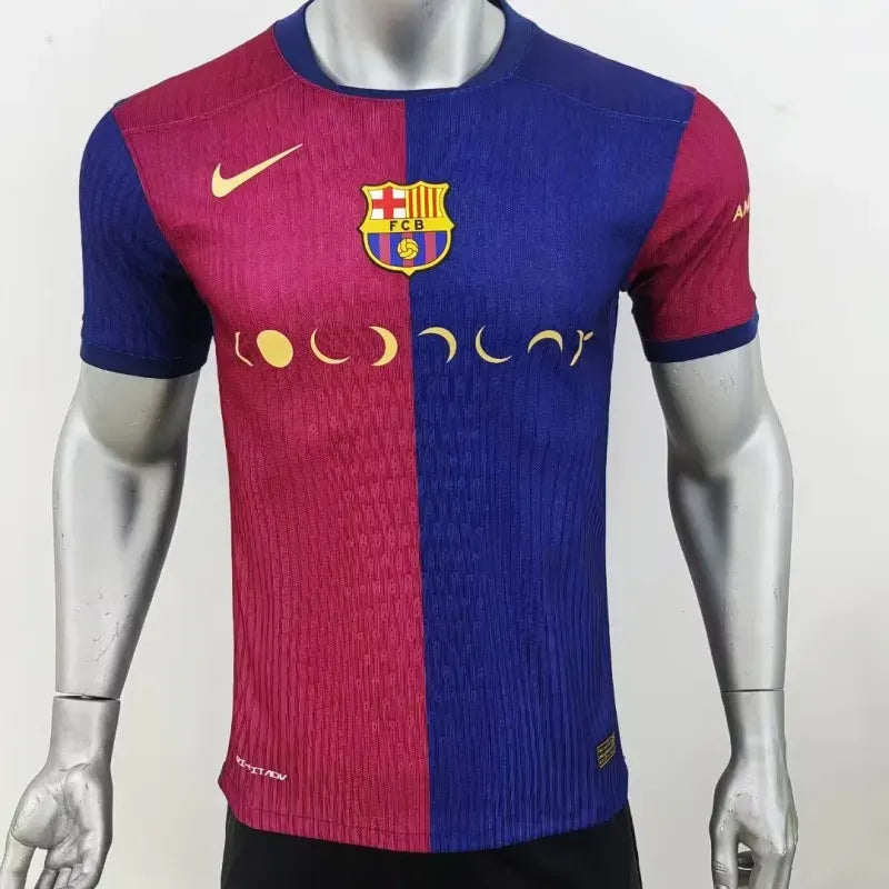 2024-25 Barcelona x COLDPLAY Home Jersey Player Version Shirt