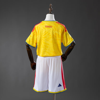 Colombia 2026 Home Kids Kit