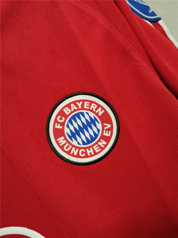 Bayern Munich 2000/01 Retro Jersey Home UCL