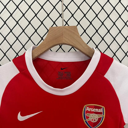 Arsenal Home Retro Kids Kits Children Shirt Cheap Jerseys 02-04