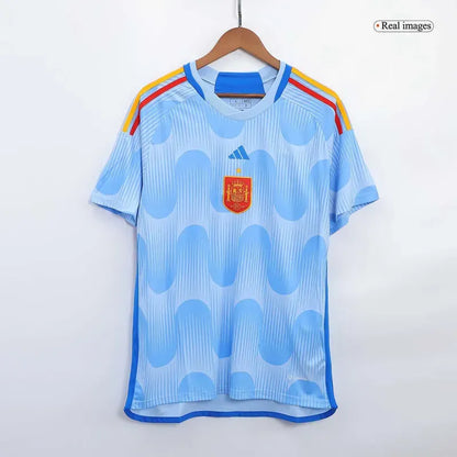 2022 Spain Nation Soccer Jersey Away Replica World Cup