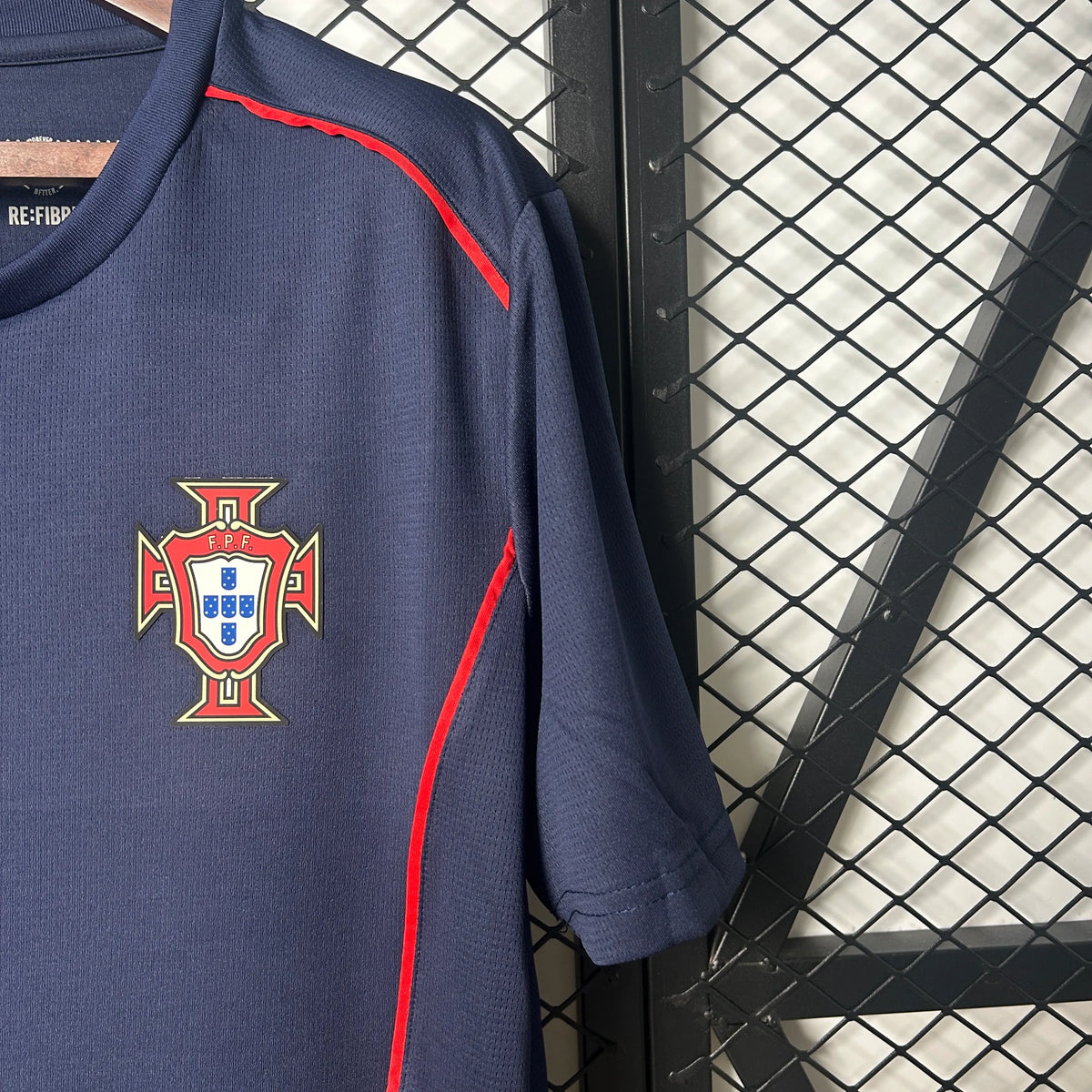 2025 Portugal Training Blue Jersey