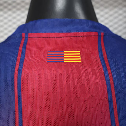Player Version 25-26 BARCELONA x ED SHEERAN SIGNEE Edition Jersey