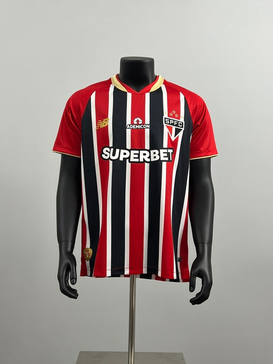 25-26 São Paulo Away Jersey