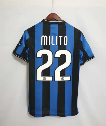 Inter Milan UCL Final 2009/10 Retro Home Jersey