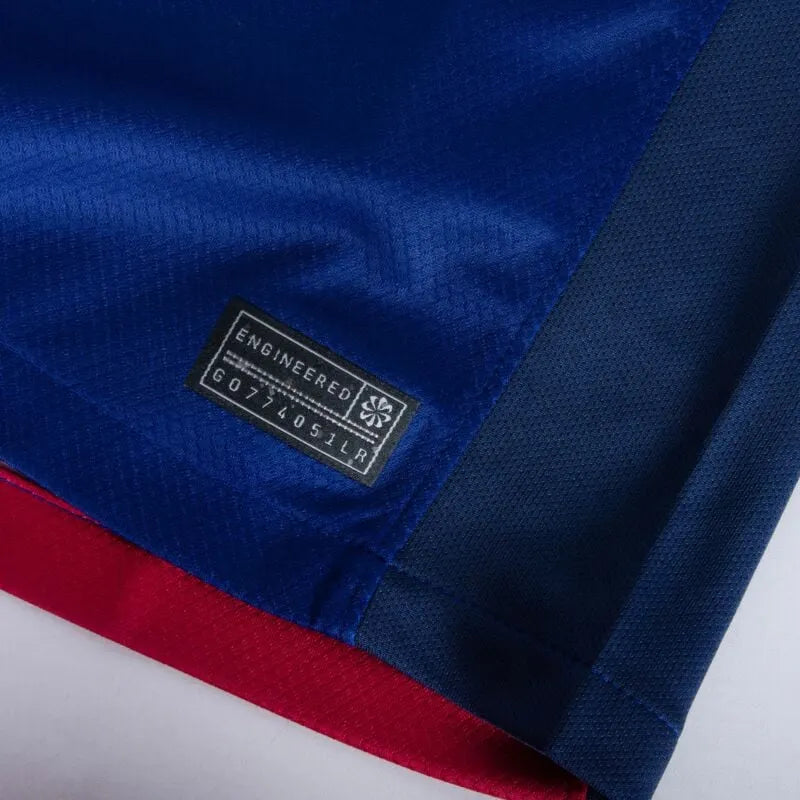 Barcelona Home L/S Pedri 8 Shirt 2024-2025 (La Liga) Size S-4XL