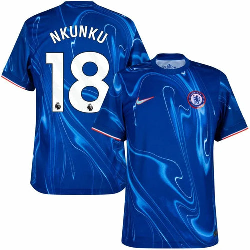 Chelsea Home Nkunku 18 Shirt 2024-2025 Size：S-4XL