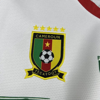 2025 Cameroon Third WHITE Jersey