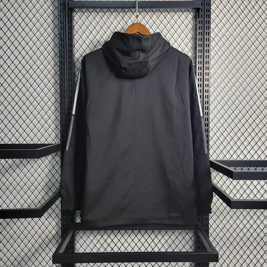 2023/2024 Argentina Windbreaker Black Football Shirt 1:1 Thai Quality