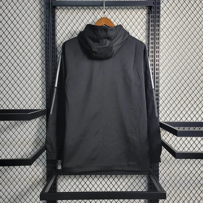2023/2024 Argentina Windbreaker Black Football Shirt 1:1 Thai Quality