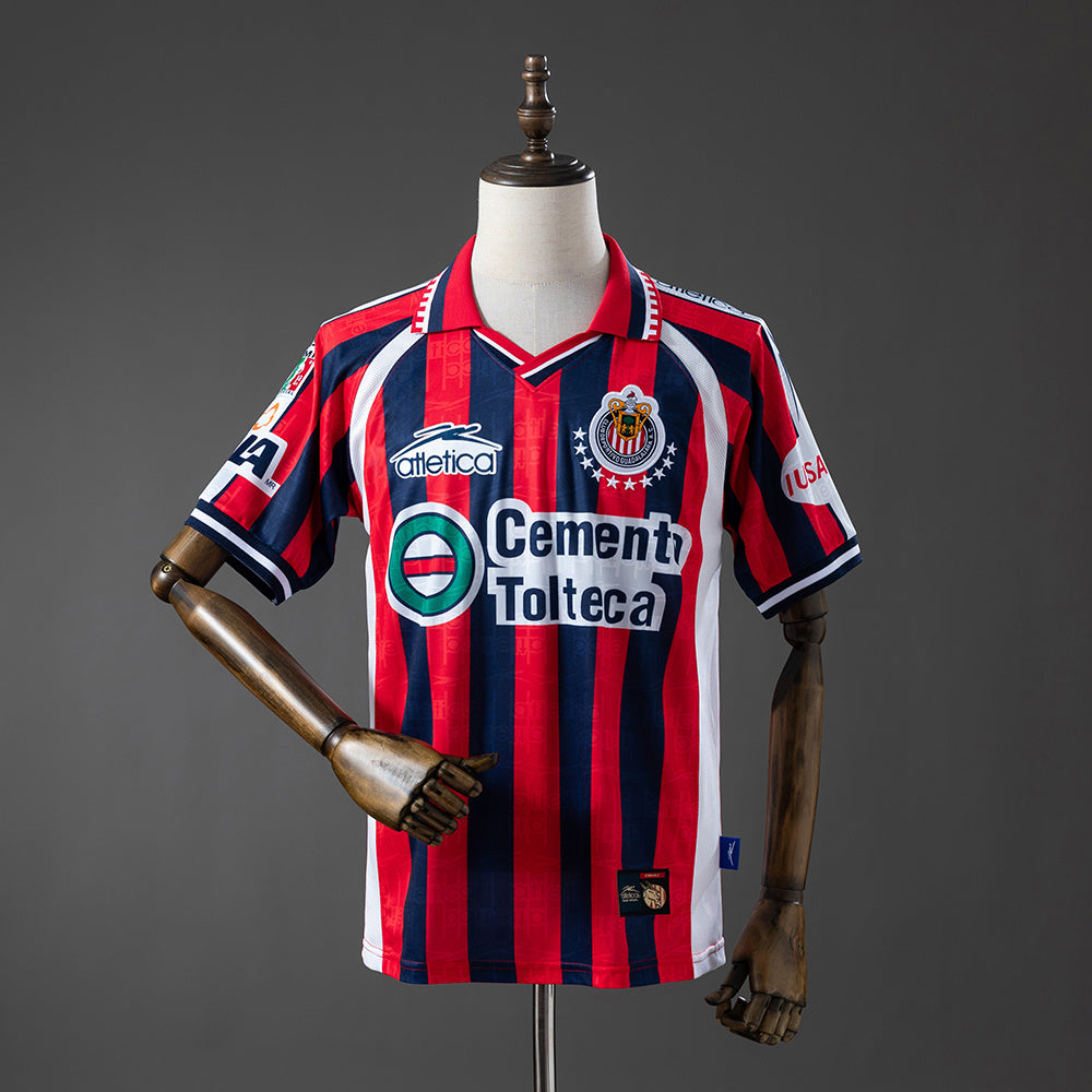 Chivas Guadalajara 99-00 Third Away Retro Jersey