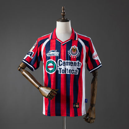 Chivas Guadalajara 99-00 Third Away Retro Jersey