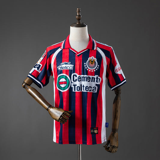 Chivas Guadalajara 99-00 Third Away Retro Jersey