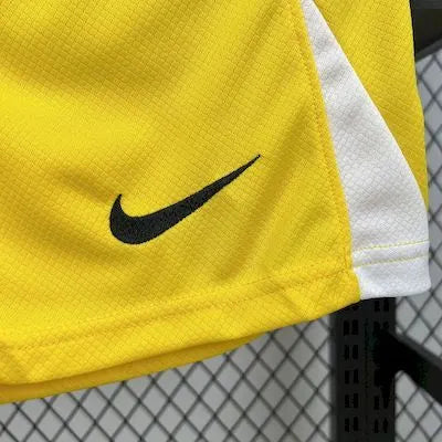 2025-26 Kids Atletico Madrid Yellow Goalkeeper Jersey