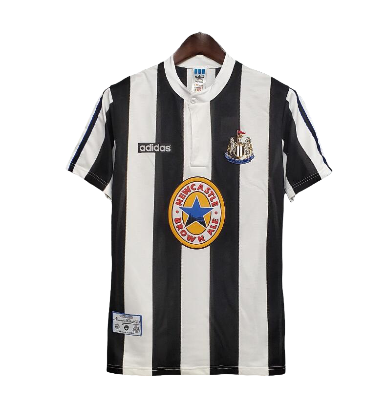 Newcastle United Retro Jersey Home 1995-97