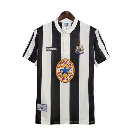 Newcastle United Retro Jersey Home 1995-97