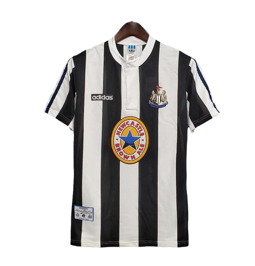 Newcastle United Retro Jersey Home 1995-97