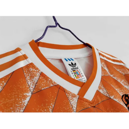 Netherlands Euro Cup 1988 Retro Jersey Home