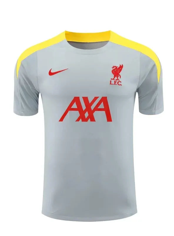 Liverpool Training Wear Grey Suit Shirt 2024/2025