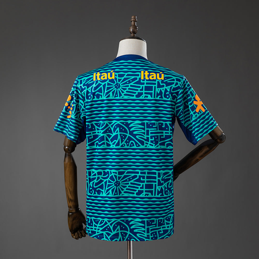 Brazil 24-25 pre-match Jersey