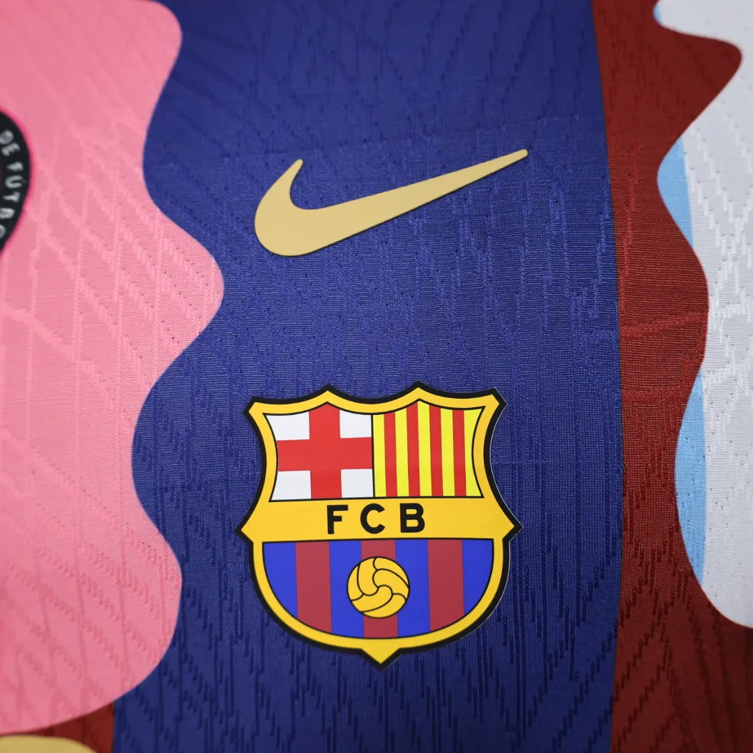 Nike Messi Barcelona Club Joint Edition Shirt 25-26