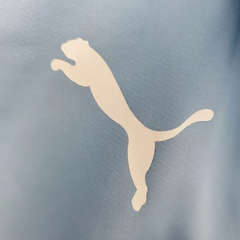 Manchester City Jersey Windbreaker Blue And White 2021/2022