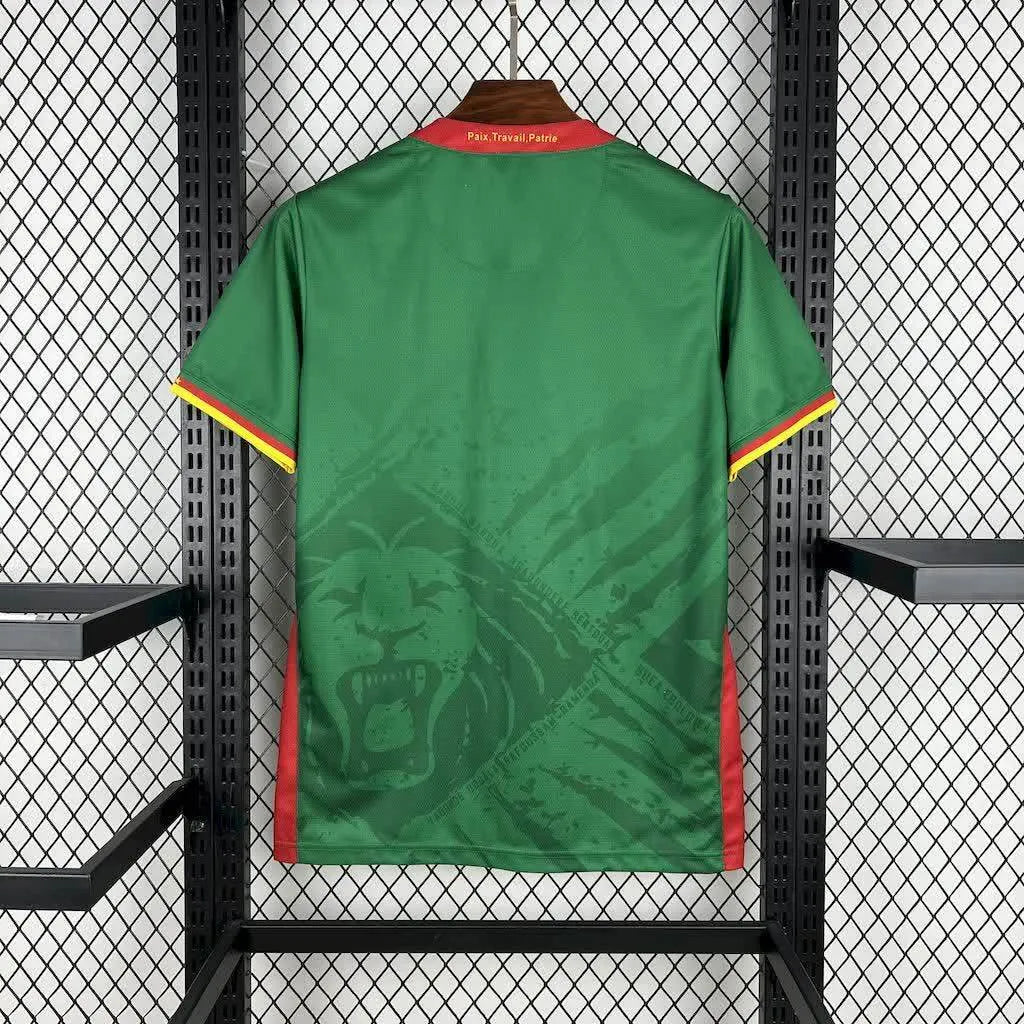 2025 Cameroon Home Jersey