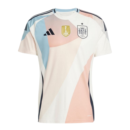 Adidas Men Spain Away Shirt Football Jersey 2025
