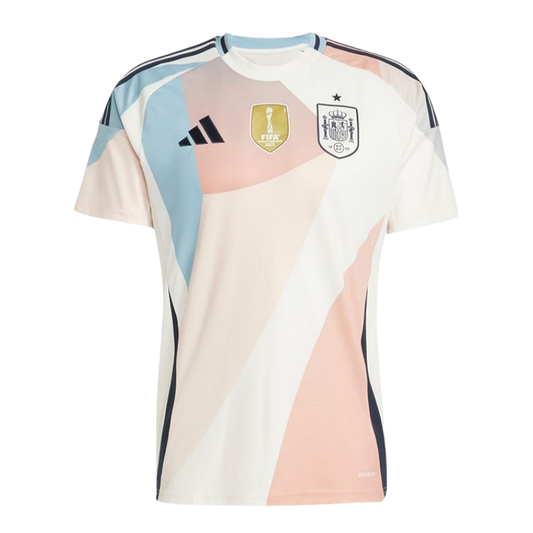 Adidas Men Spain Away Shirt Football Jersey 2025