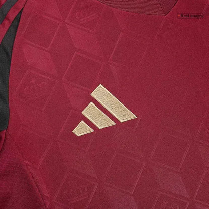 2024 Belgium Nation Home Jersey EURO