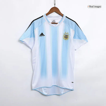 Argentina 2004/05 Retro Home Jersey