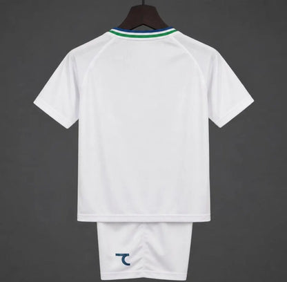 2026 Kids Uzbekistan Away White Jersey