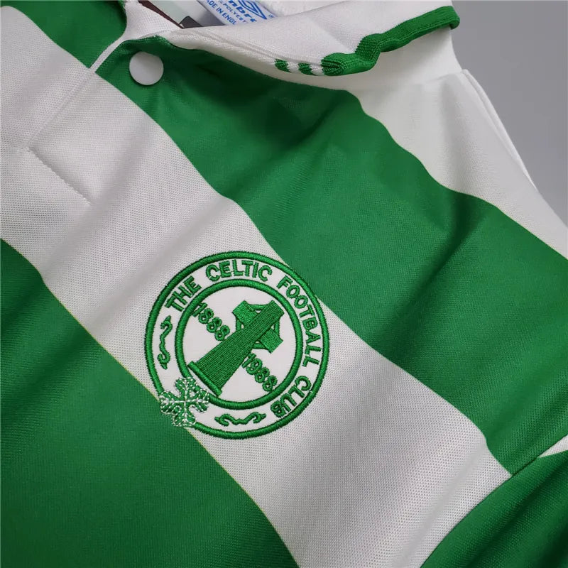 Celtic 1987/88 Retro Jersey Home