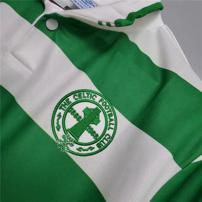 Celtic 1987/88 Retro Jersey Home