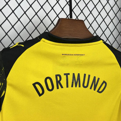 Borussia Dortmund 2025-26 Home Kids Kit