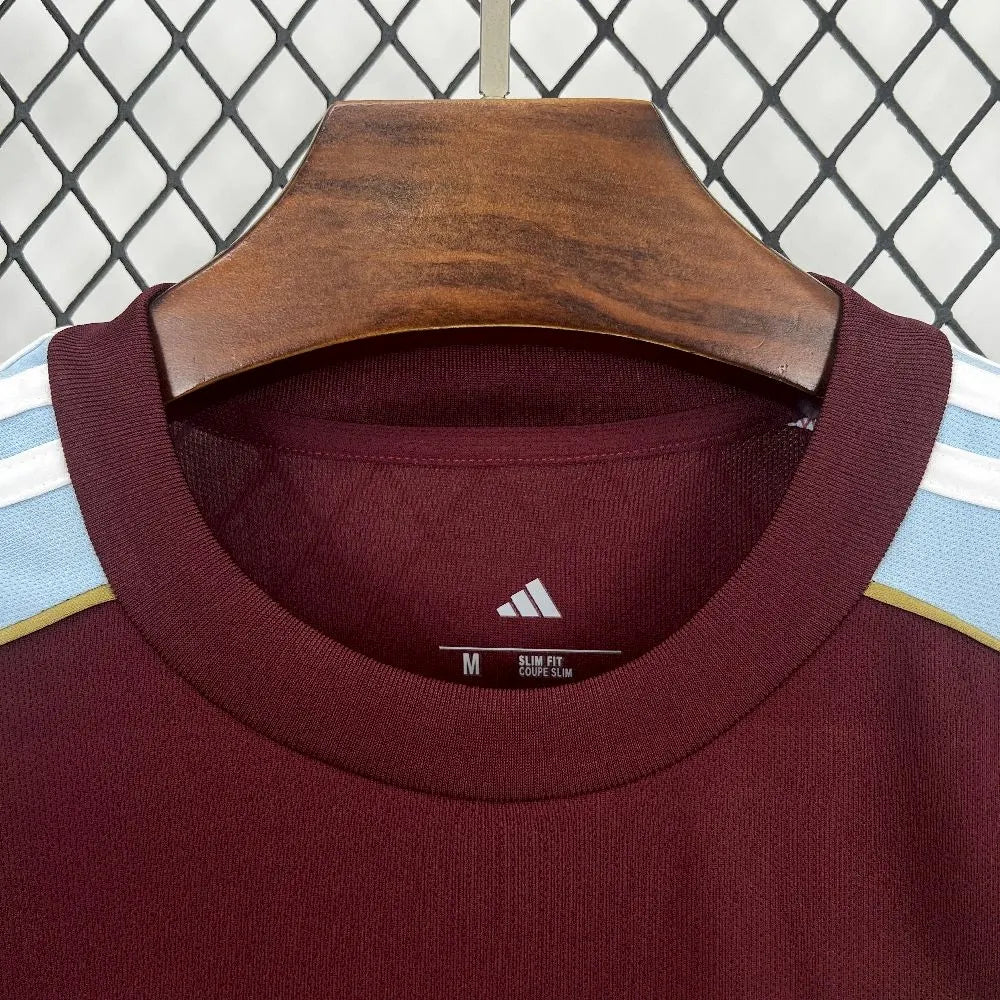 2025-26 Aston Villa Home Jersey