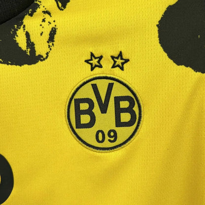 2025-26 Kids Borussia Dortmund Yellow Special Kit